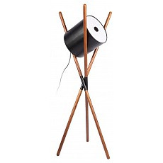 Торшер loft it bobbin 10245f black